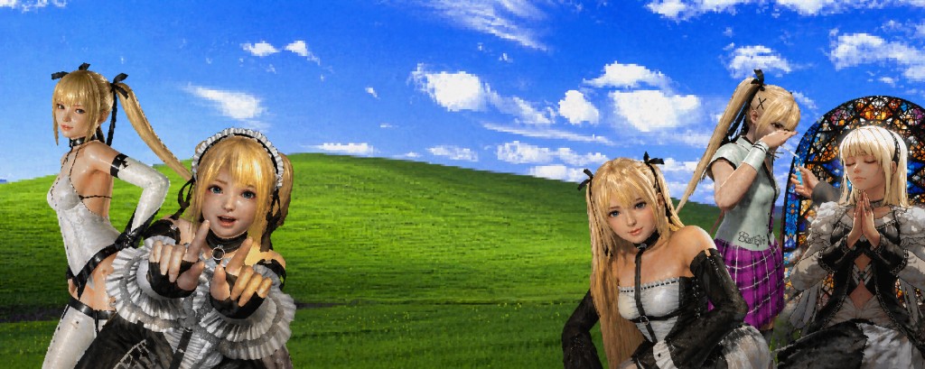 SPX1 Windows XP anime field banner